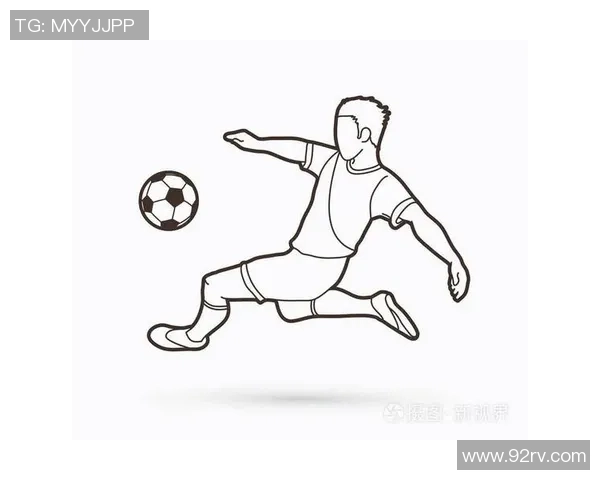 足球球星简易画图教程轻松掌握绘制技巧打造属于你的球场英雄插画